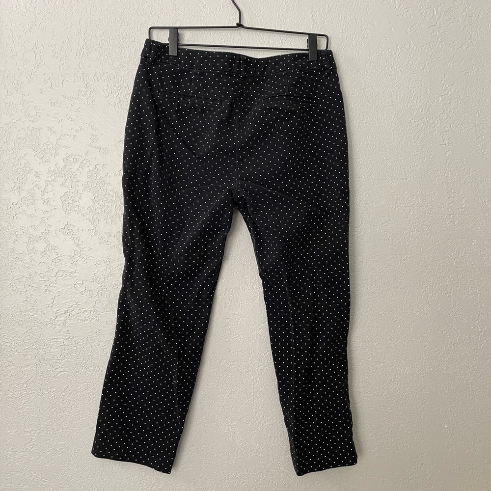 Old navy pixie polka dot pants - image 3